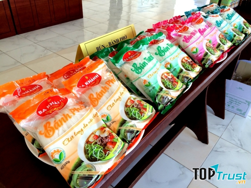 Bún và bánh phở Ba Khánh