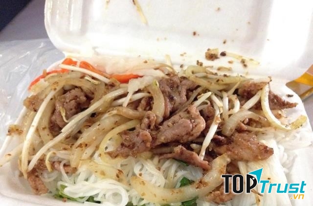 Bún thịt xào (ảnh minh họa)