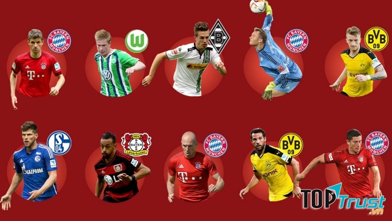 Bundesliga - Đức