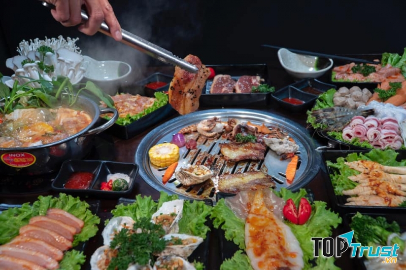 Bủng Buffet - Nướng Nghiền Ngay Lẩu Mê Say