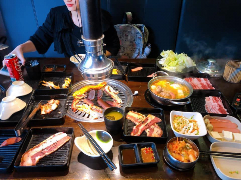 Bủng Buffet - Nướng Nghiền Ngay Lẩu Mê Say