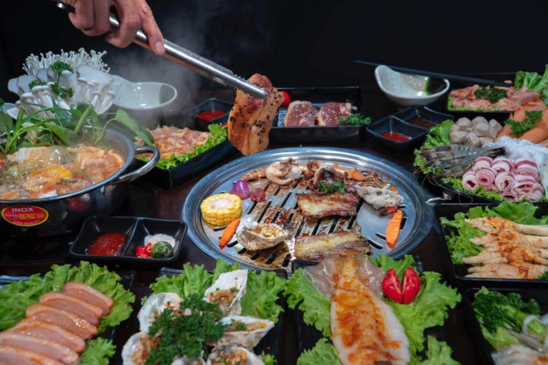 Bủng Buffet - Nướng Nghiền Ngay Lẩu Mê Say