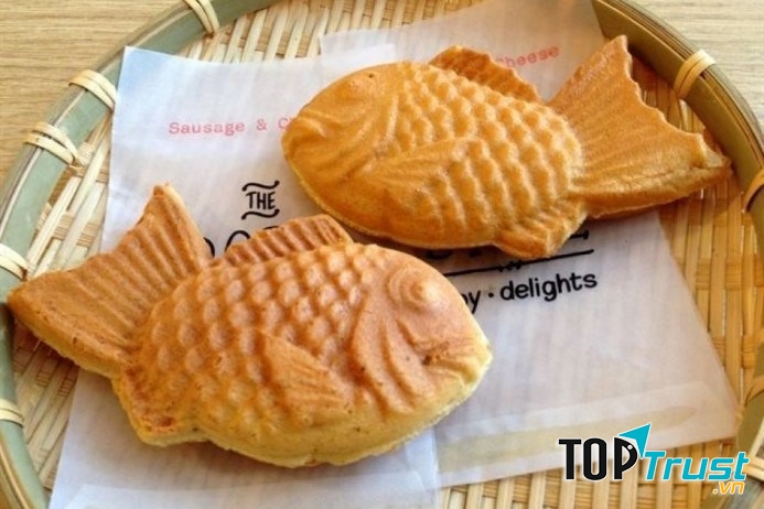 Bungeoppang – Bánh cá Hàn Quốc