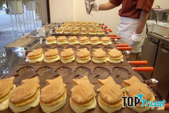 Bungeoppang – Bánh cá Hàn Quốc