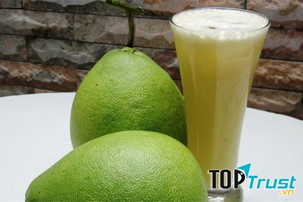 Nước ép bưởi tốt cho gan