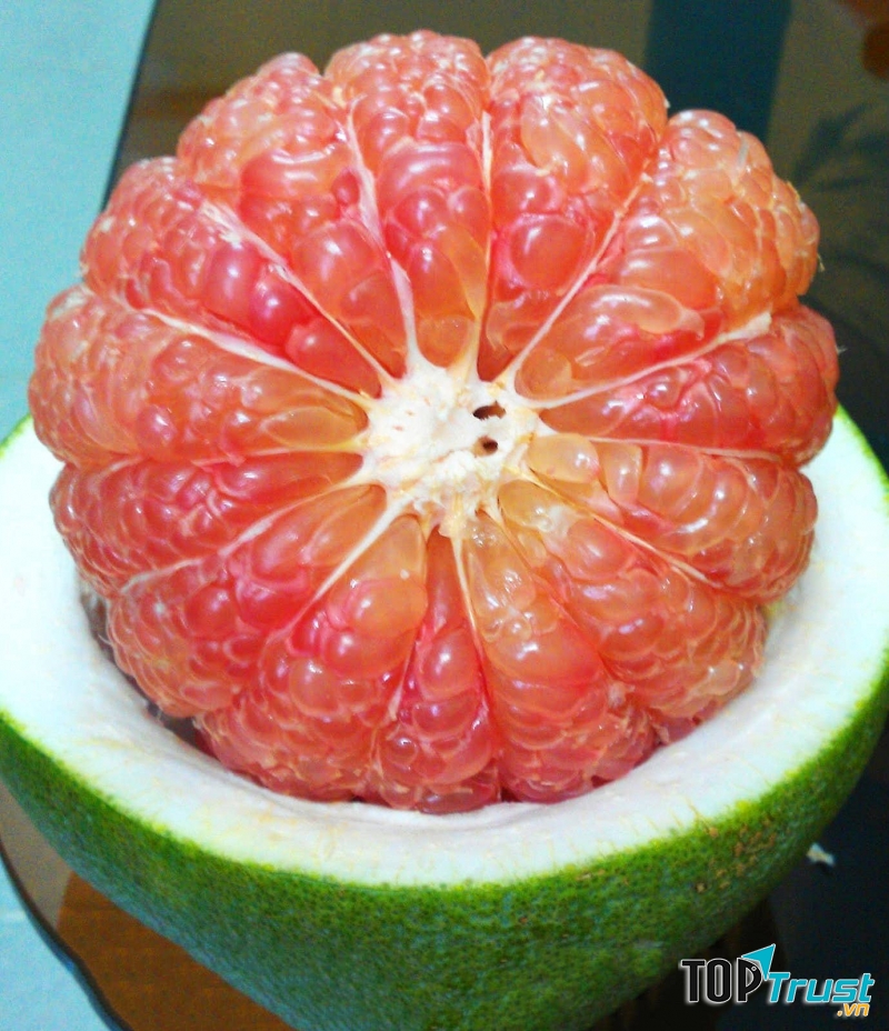 Bưởi ruột đỏ