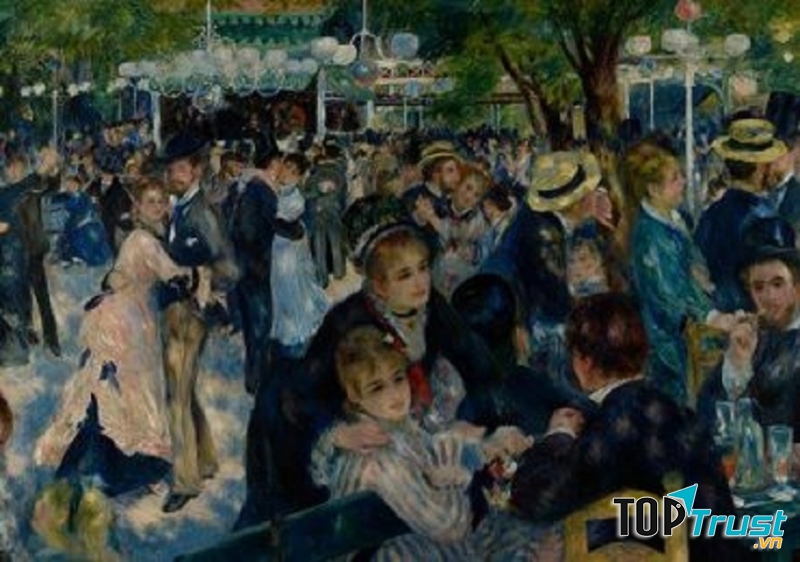 Buổi khiêu vũ tại Moulin de la Galette