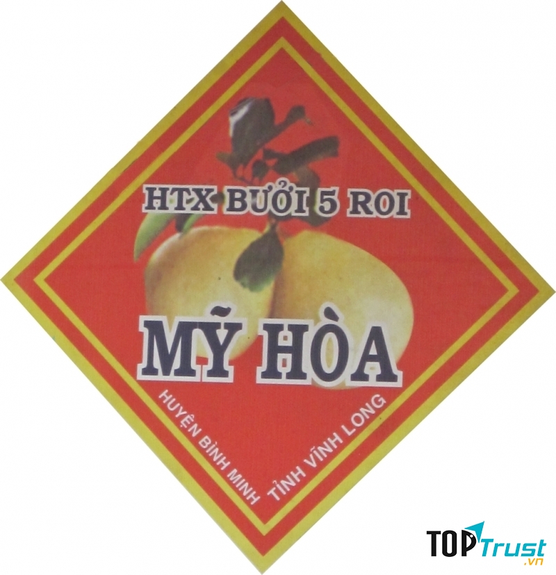 Bưởi Năm Roi Mỹ Hòa