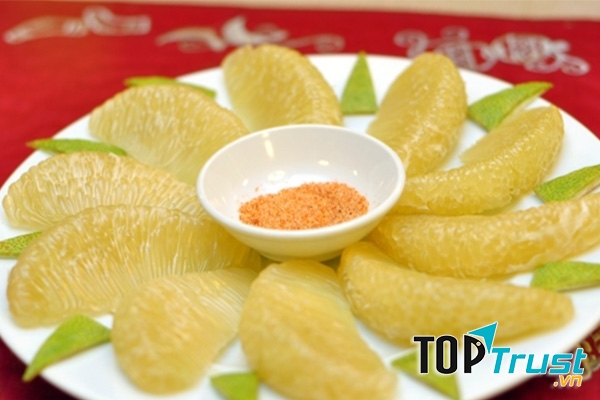 Bưởi Năm Roi trà Phú Hữu