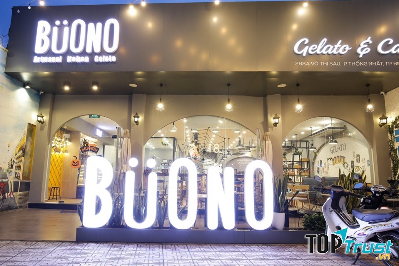 Đến với thiên đường kem Buono Gelato, bạn sẽ bị bất ngờ bởi mức giá và hương vị tuyệt vời ở đây.