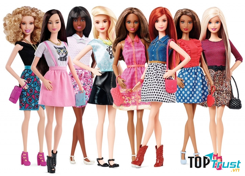 Búp bê món quà thân thiết gắn liền tuổi thơ