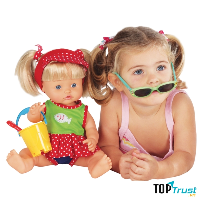 Búp Bê Bambolina Nena Đi Chơi Biển BD330