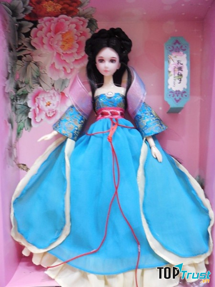 Búp Bê Khớp - Búp Bê Cổ Tích M1 có kích thước 29cm