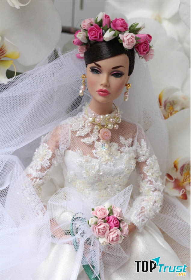 Búp bê cưới tại Puerto Rico