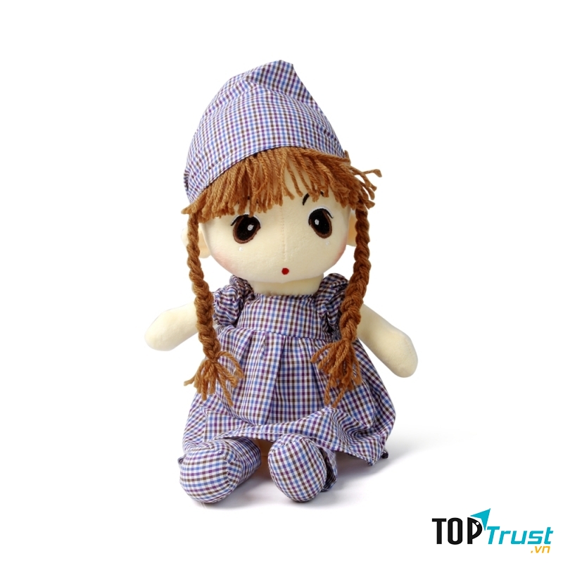 Các bé gái luôn mơ ước sở hữu những con búp bê xinh đẹp.