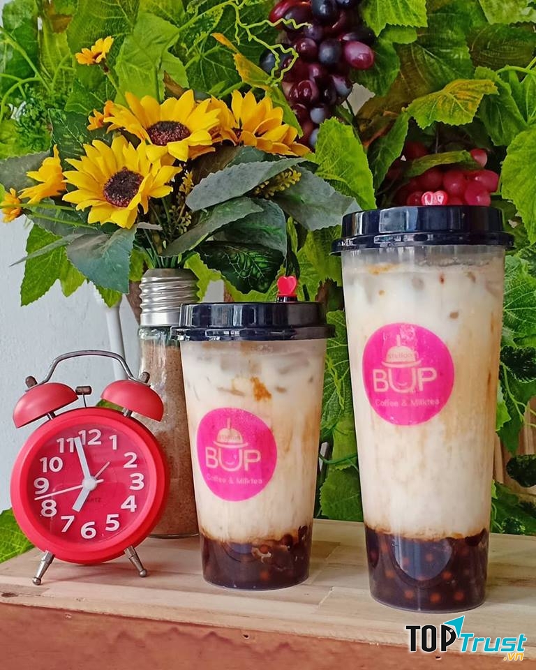 Trà sữa của Búp