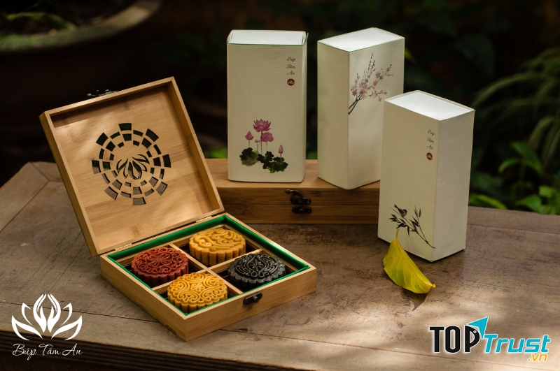 Bánh trung thu thương hiệu BÚP TÂM AN - Thực Phẩm Dưỡng Sinh