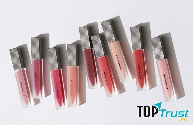 Burberry không chỉ là hãng thời trang nổi tiếng mà mỹ phẩm của Burberry cũng rất tuyệt vời