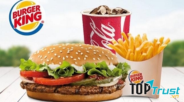 Hamburger của Burger King