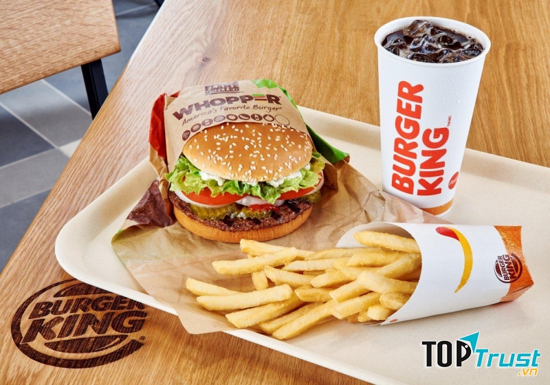 Hamburger của Burger King