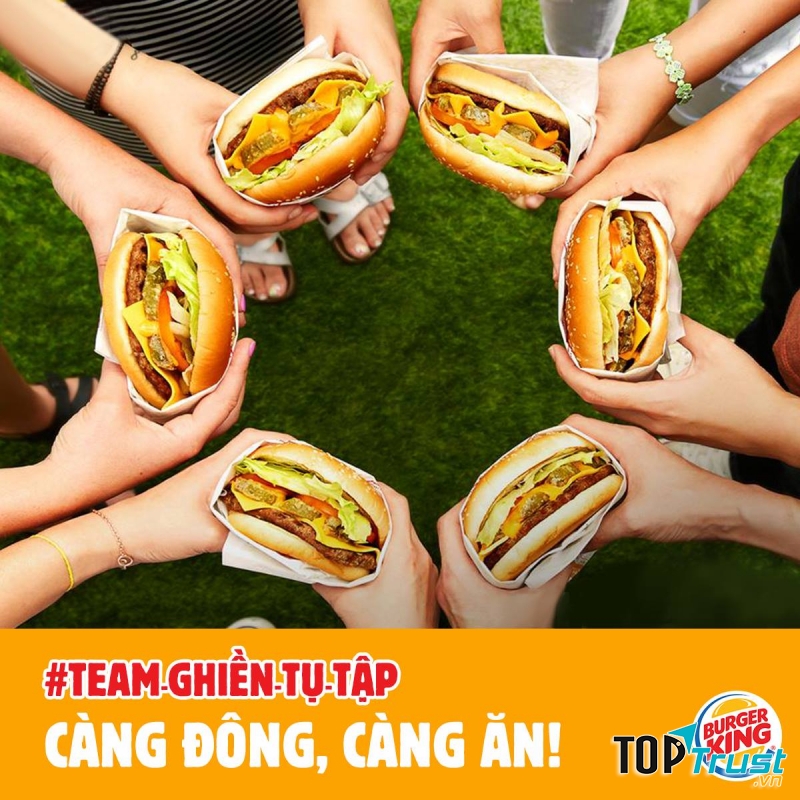 Burger King - Giảng Võ