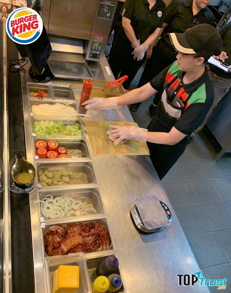 Burger King - Giảng Võ