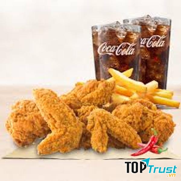 Gà rán Burger King