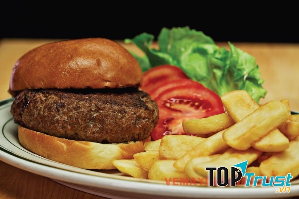 Burger “trâu”