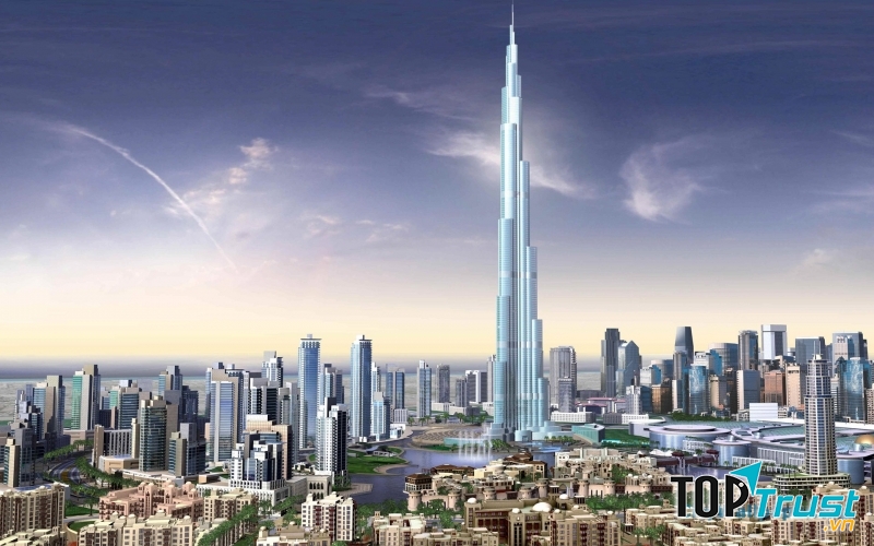 Hình ảnh tòa nhà cao nhất thế giới
