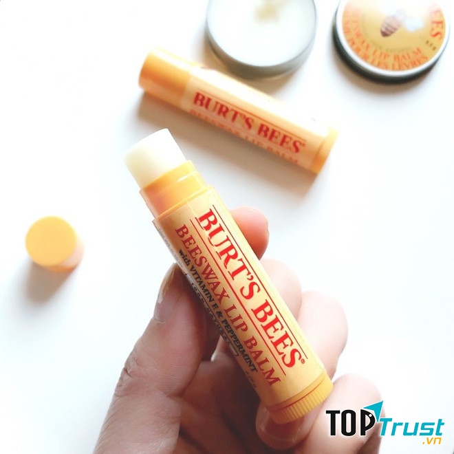 Với chiết xuất 100% từ thiên nhiên như blueberry, chocolate đen, quả anh đào dại, cùng với bạc hà, vitamin E, sáp ong lành tính