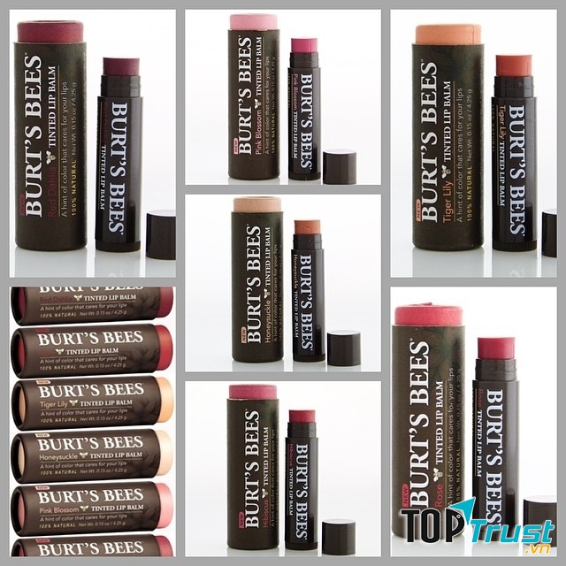 Burt's Bees Tinted  Lip Blam