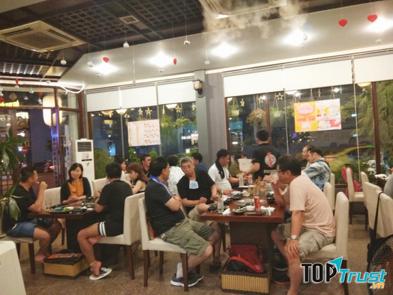 Bushido restaurant Da Nang