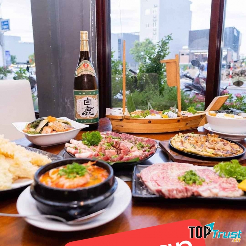 Bushido restaurant Da Nang