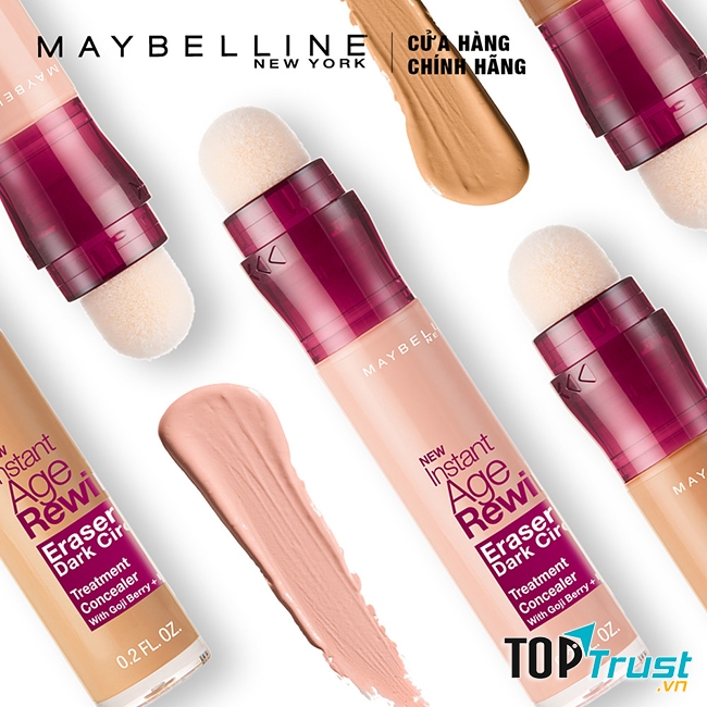 Che khuyết điểm Maybelline Instant Age Rewind Eraser Dark Circles Concealer