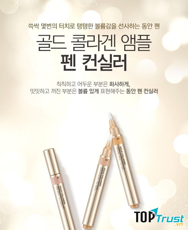Bút Che Khuyết Điểm The Face Shop Collagen Ampoule Pen Concealer: