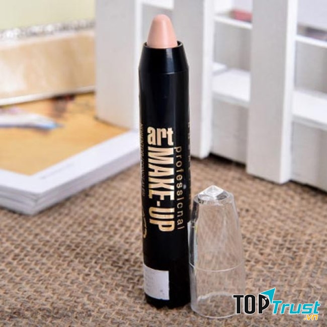 BÚT CHE KHUYẾT ĐIỂM LÀM SÁNG DA EVELINE ART PROFESSIONAL MAKE UP 2IN1