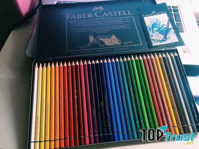 Bộ bút chì màu Faber - Castell 36 màu