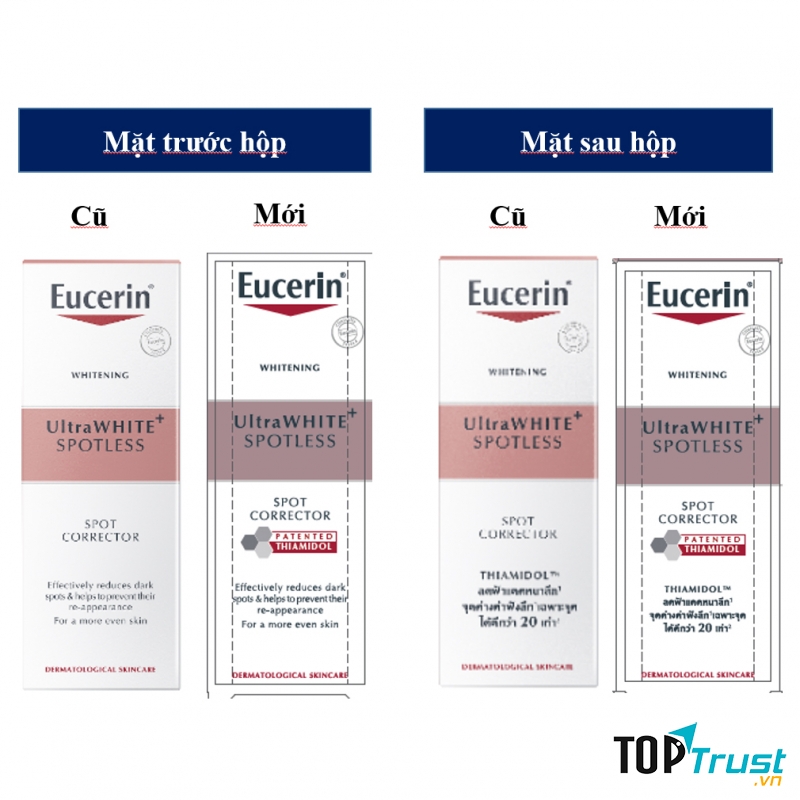 Bút đặc trị thâm nám EUCERIN ULTRAWHITE SPOTLESS SPOT CORRECTOR