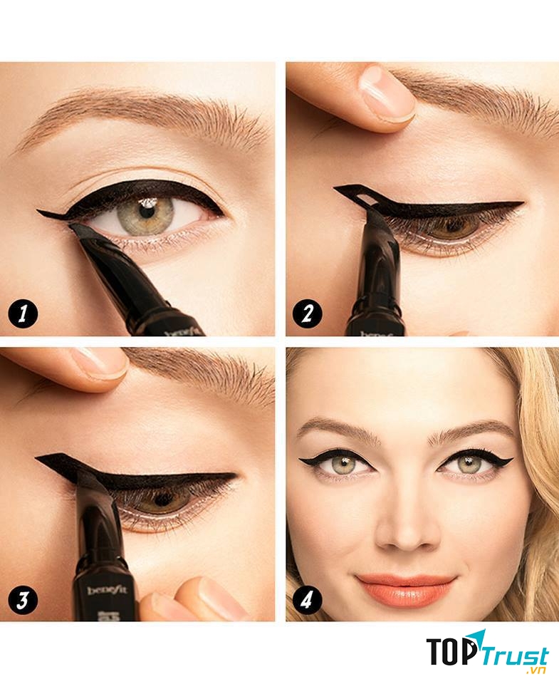 Bút kẻ mắt Benefit Cosmetics They’re real! Push Up Liner