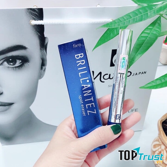 Bút làm mờ nám Naris Faris by Naris Brillantez Spot Eraser
