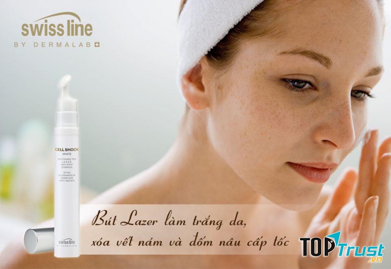 Swissline Cell Shock White Whitening Pen L.A.S.E.R Anti-Spot Complex