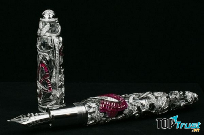 Bút Mont Blanc Limited Dition Mystery Masterpiece