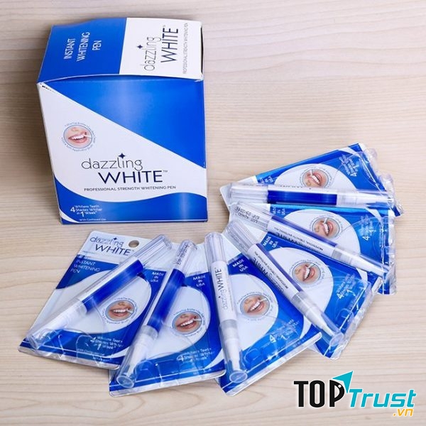 Bút Tẩy Trắng Răng Dazzling White Instant Whitening Pen Của Mỹ