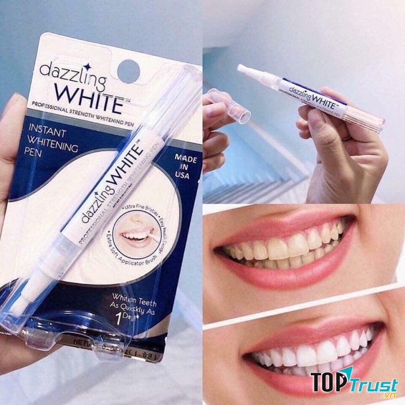 Bút Tẩy Trắng Răng Dazzling White Instant Whitening Pen Của Mỹ