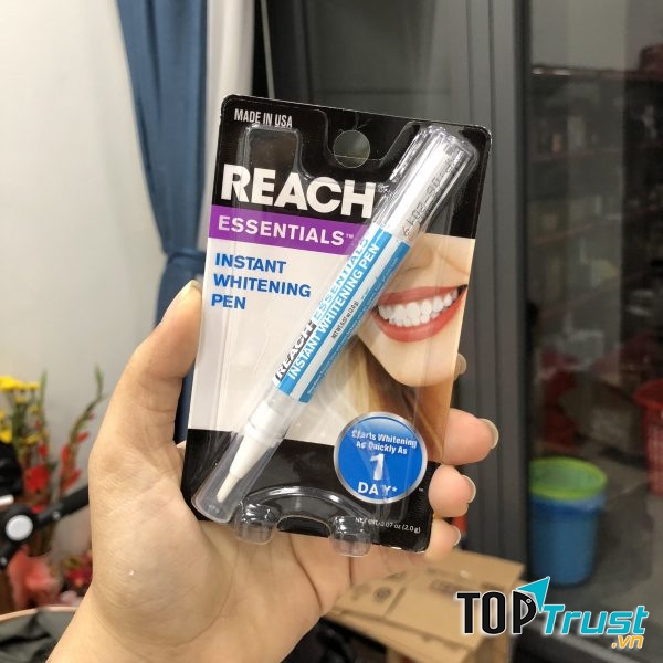 Bút Tẩy Trắng Răng Reach Essentials Instant Whitening Pen
