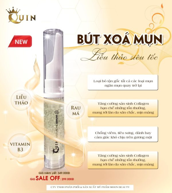 Bút xóa mụn siêu tốc Quin