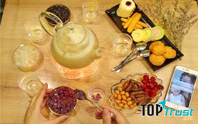 Butterfly Tea - Trà Sữa