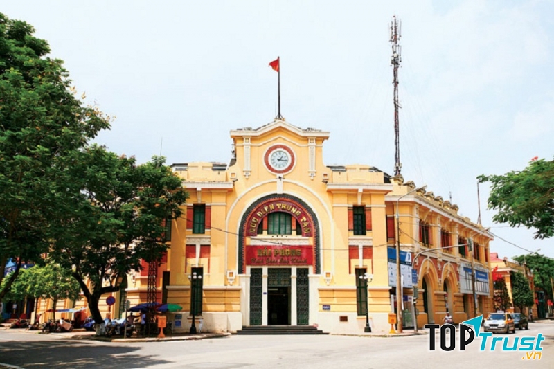 Bưu điện thành phố