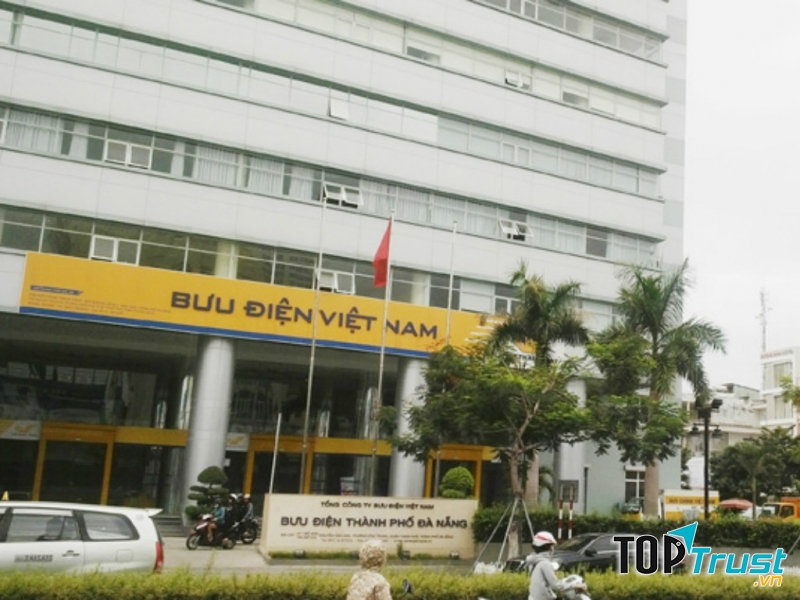 Hình ảnh phần trước của tòa bưu điện thành phố Đà Nẵng