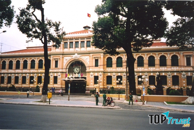 Bưu điện trung tâm thành phố